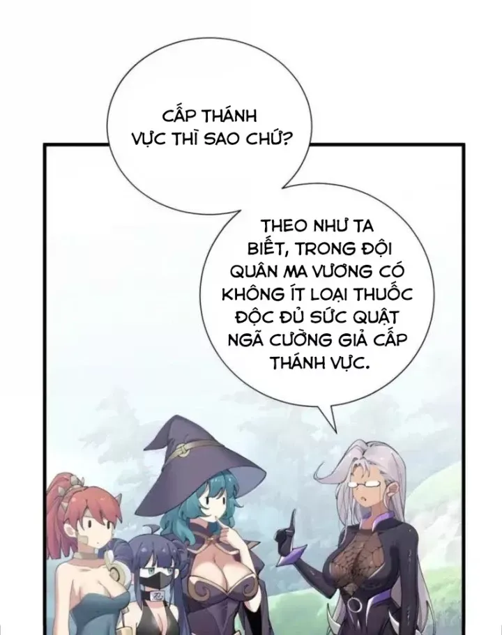 Thánh Nữ, Xin Hãy Dừng Ngay Những Trò Quái Đản Của Cô Đi!! Chapter 137 - Trang 2