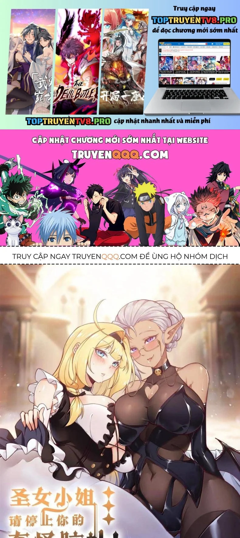 Thánh Nữ, Xin Hãy Dừng Ngay Những Trò Quái Đản Của Cô Đi!! Chapter 138 1