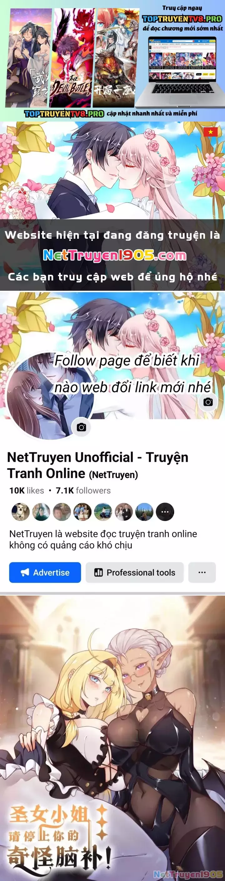 Thánh Nữ, Xin Hãy Dừng Ngay Những Trò Quái Đản Của Cô Đi!! Chapter 141 - Trang 2