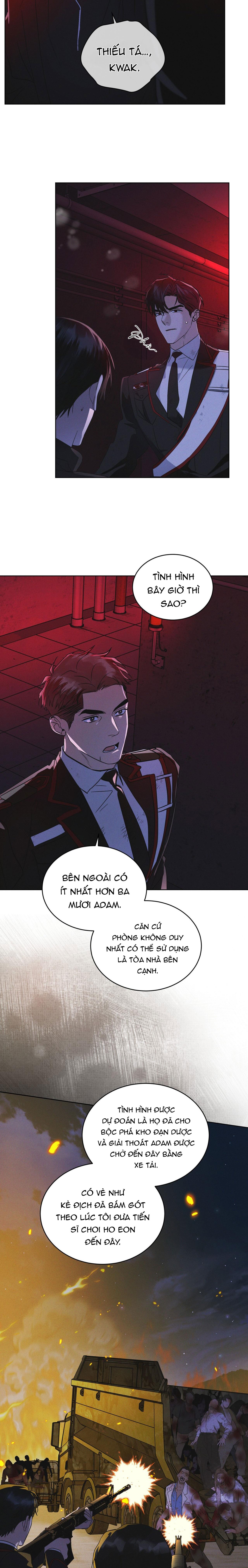 THÀNH PHỐ CẦU VỒNG Chapter 78 - Trang 2