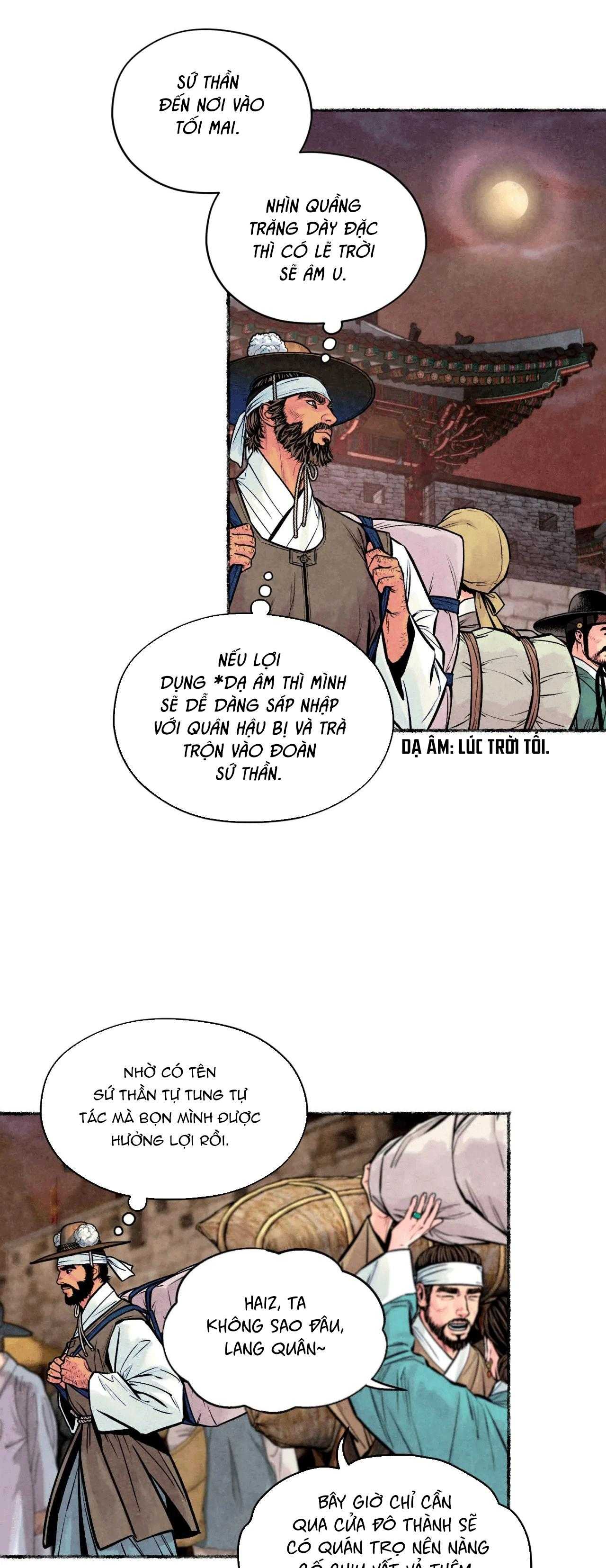 THANH SƯƠNG PHÒ MÃ Chapter 48 - Next 
