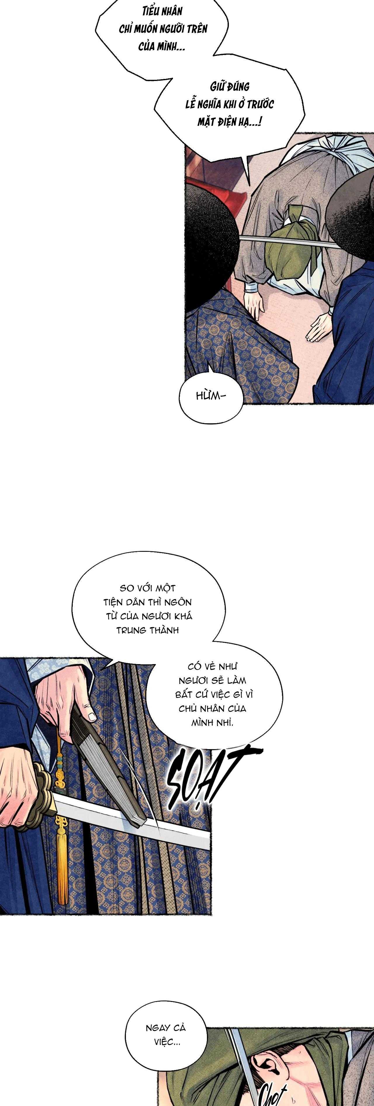 THANH SƯƠNG PHÒ MÃ Chapter 48 - Next 