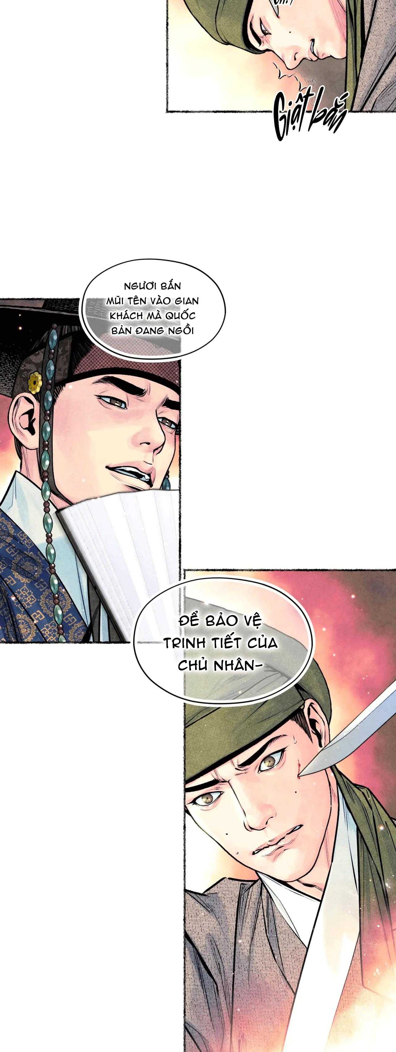 THANH SƯƠNG PHÒ MÃ Chapter 48 - Next 
