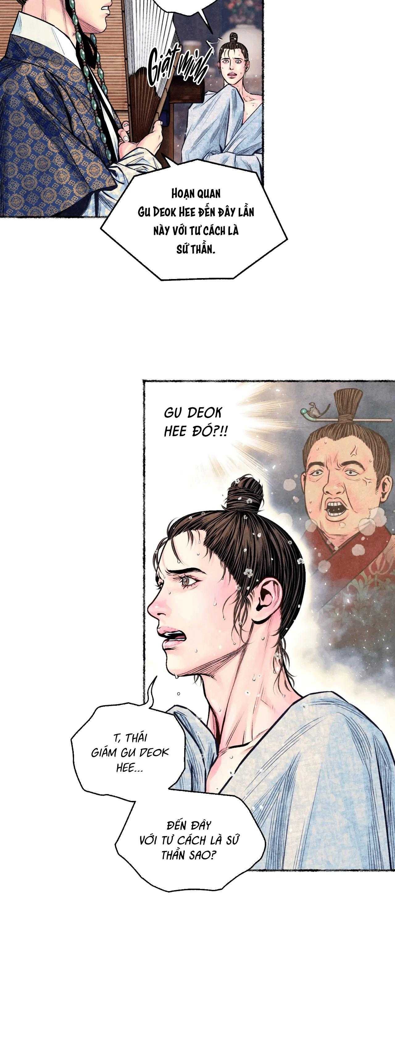 THANH SƯƠNG PHÒ MÃ Chapter 48 - Next 