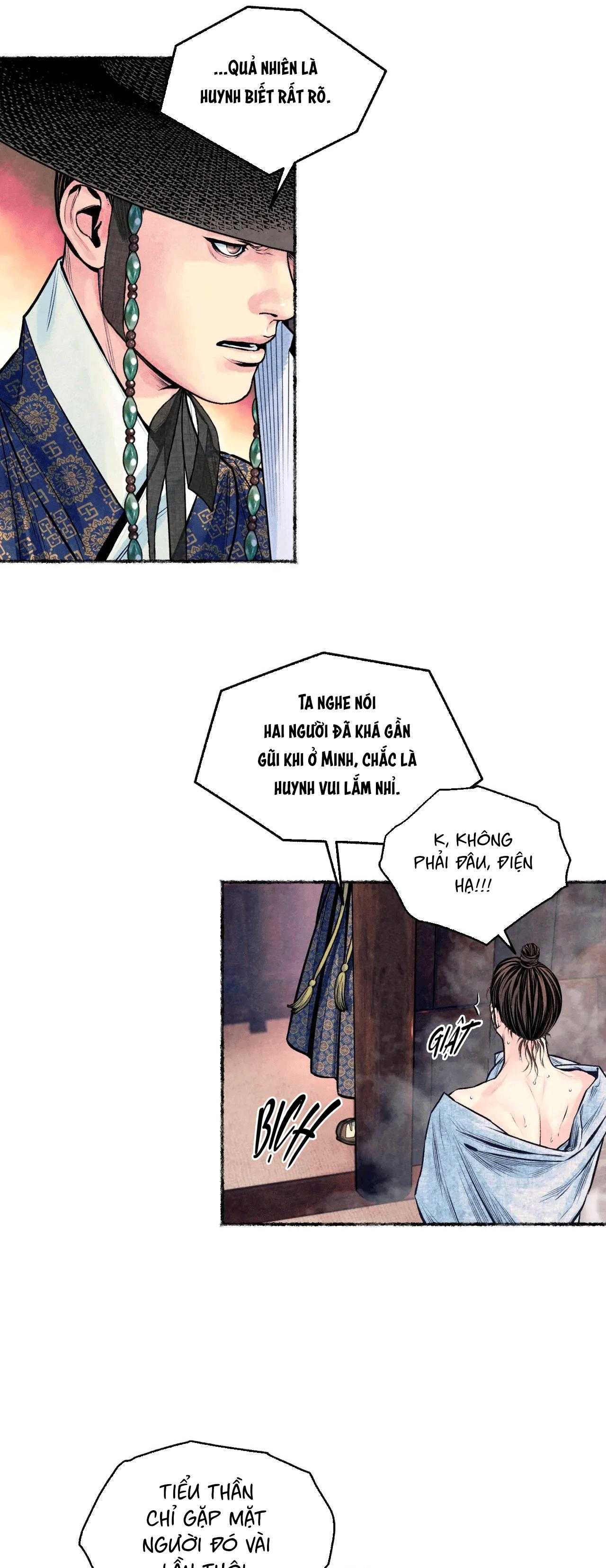 THANH SƯƠNG PHÒ MÃ Chapter 48 - Next 