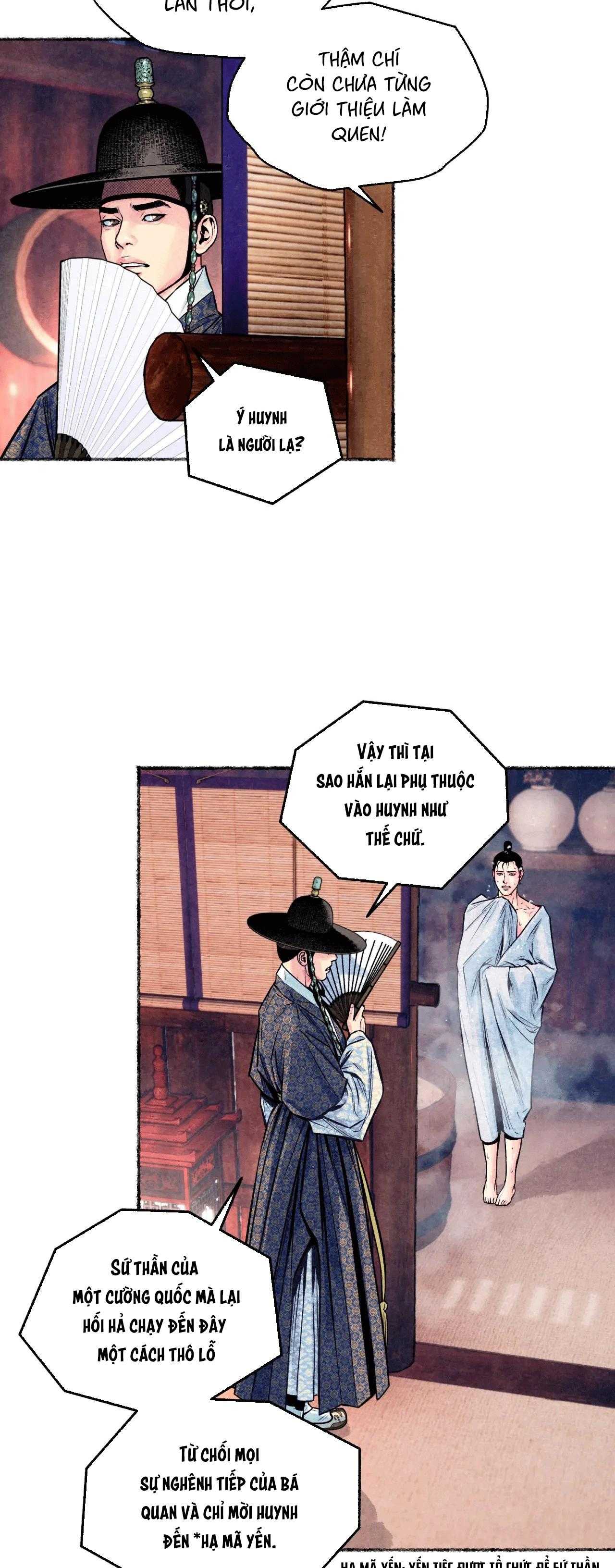 THANH SƯƠNG PHÒ MÃ Chapter 48 - Next 
