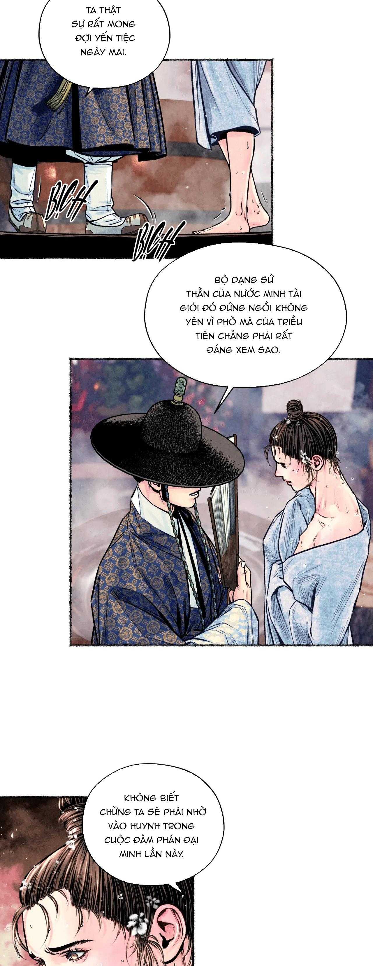 THANH SƯƠNG PHÒ MÃ Chapter 48 - Next 