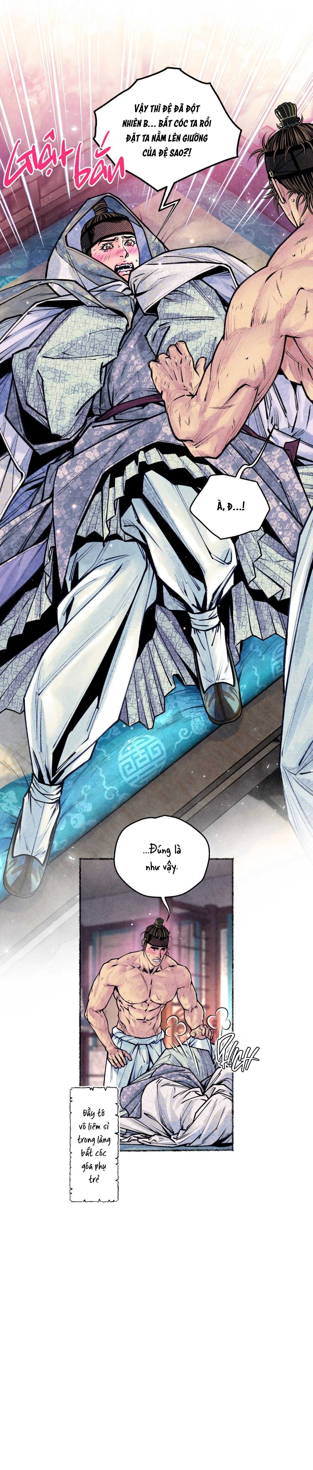 THANH SƯƠNG PHÒ MÃ Chapter 53 - Next 