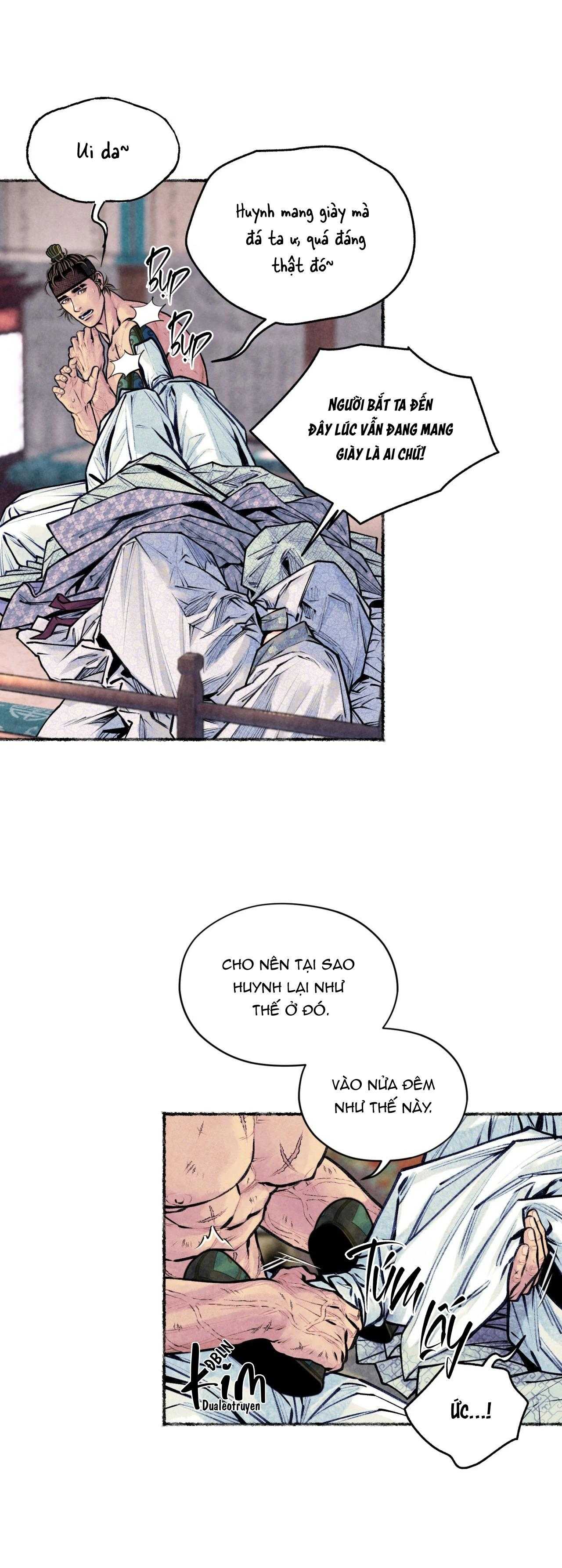 THANH SƯƠNG PHÒ MÃ Chapter 53 - Next 