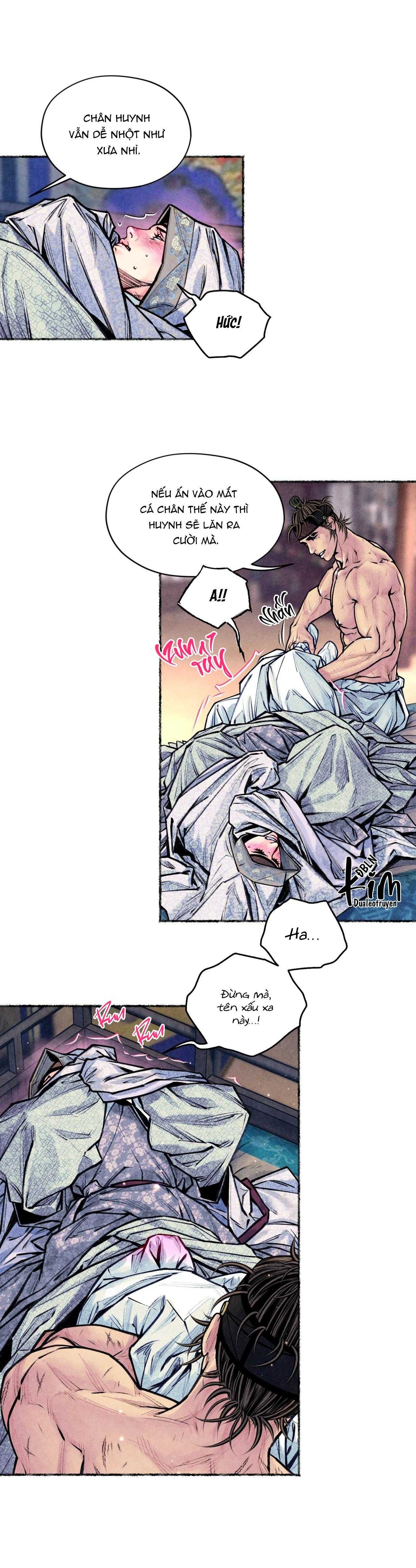 THANH SƯƠNG PHÒ MÃ Chapter 53 - Next 