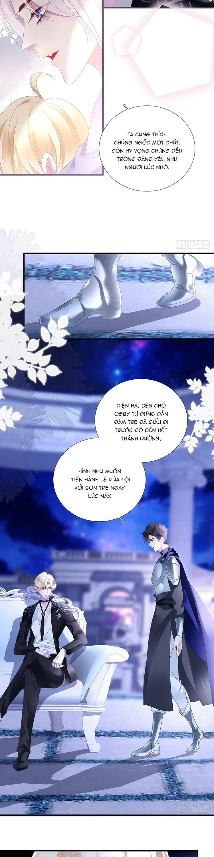 Thánh Tâm không dễ chọc Chapter 87 - Trang 3