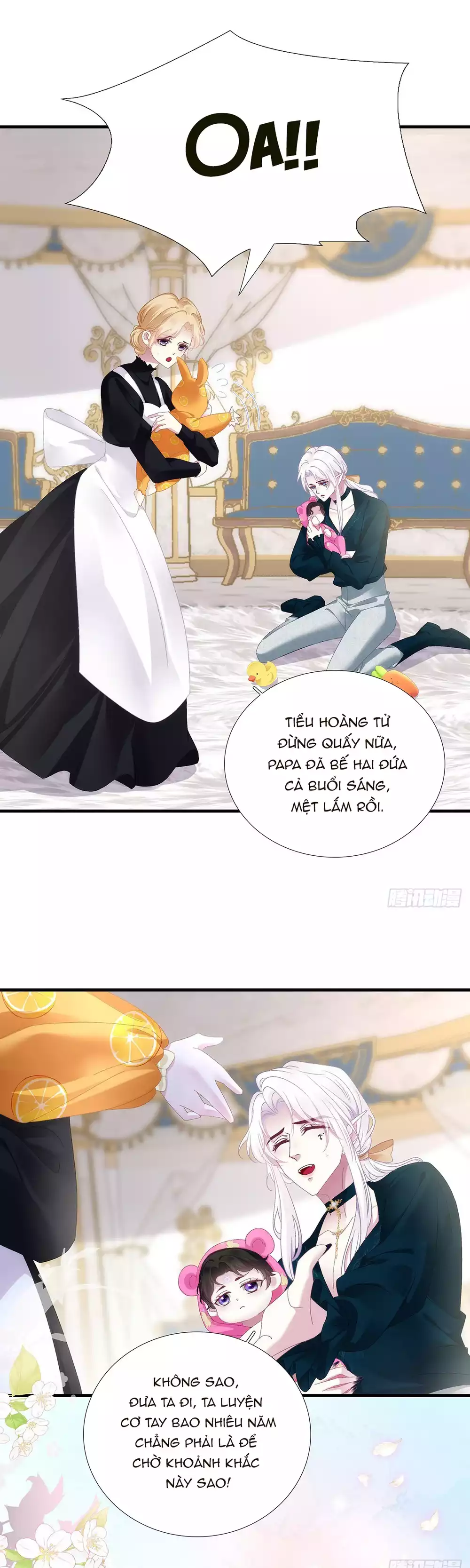 Thánh Tâm không dễ chọc Chapter 97 - Trang 2