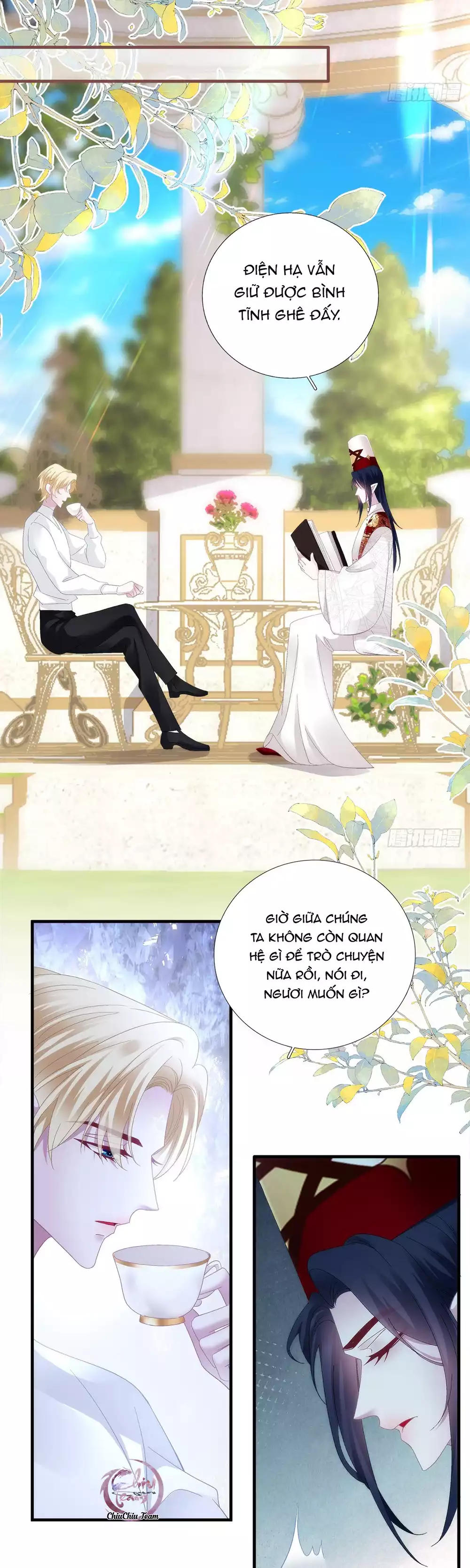 Thánh Tâm không dễ chọc Chapter 97 - Trang 2