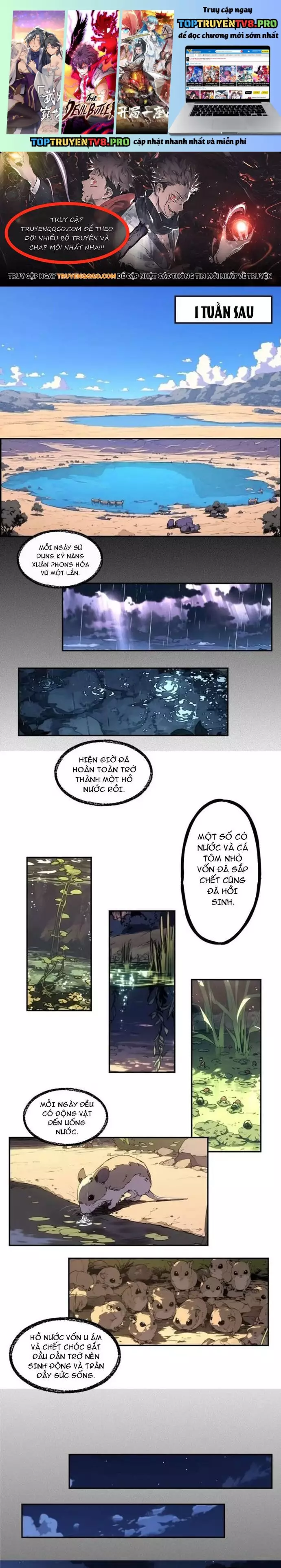 Thành Thần Bắt Đầu Từ Một Hồ Nước Chapter 2 1