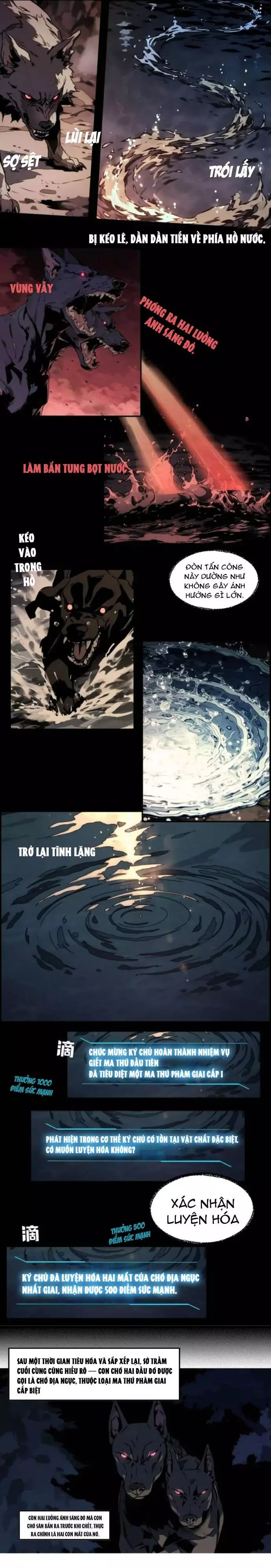 Thành Thần Bắt Đầu Từ Một Hồ Nước Chapter 2 3
