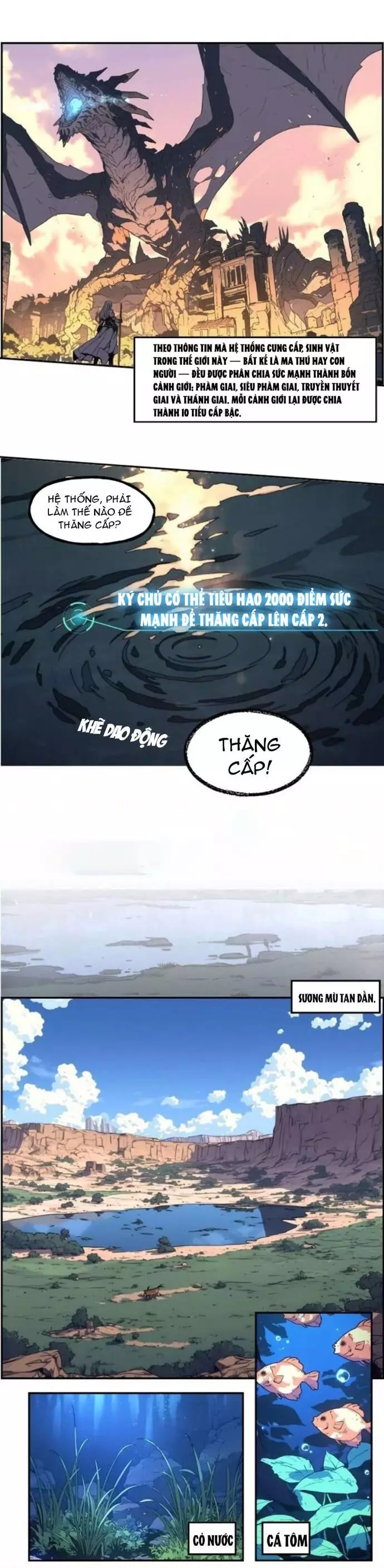 Thành Thần Bắt Đầu Từ Một Hồ Nước Chapter 2 4