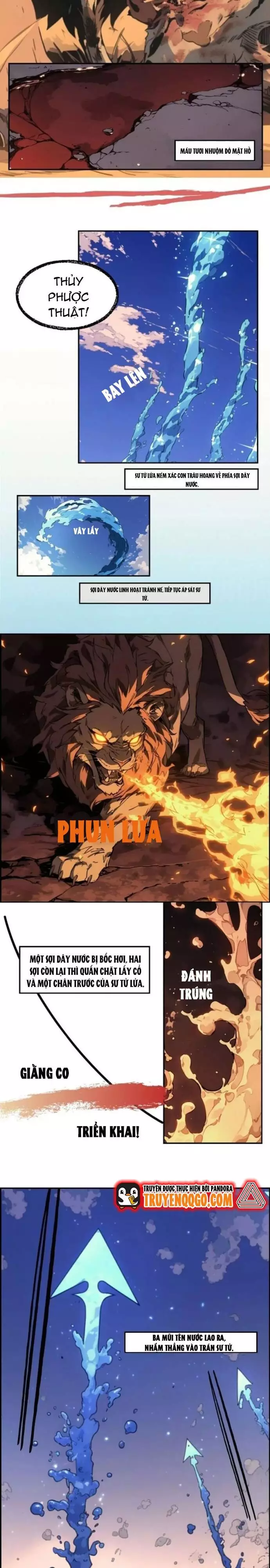 Thành Thần Bắt Đầu Từ Một Hồ Nước Chapter 3 2