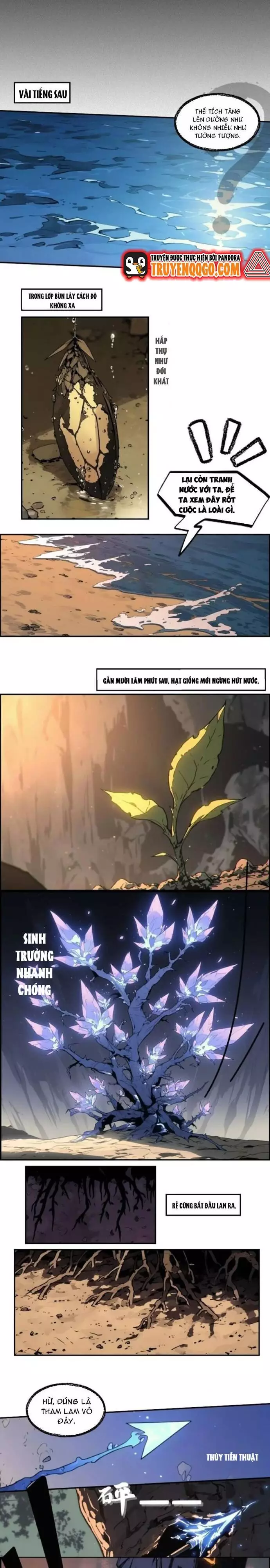 Thành Thần Bắt Đầu Từ Một Hồ Nước Chapter 3 5