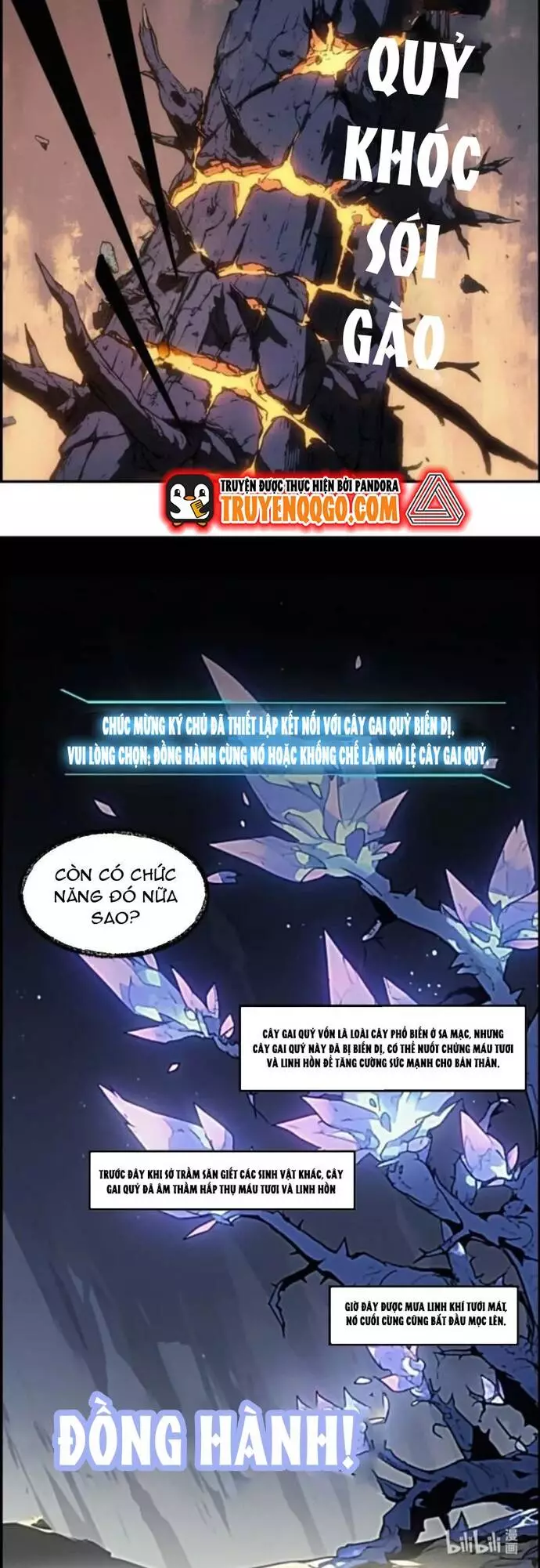 Thành Thần Bắt Đầu Từ Một Hồ Nước Chapter 3 6