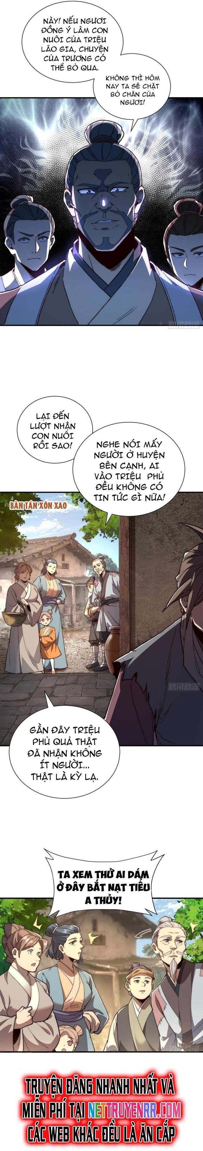 Thành Thần Bắt Đầu Từ Thủy Hầu Tử Chapter 3 - Next Chapter 4