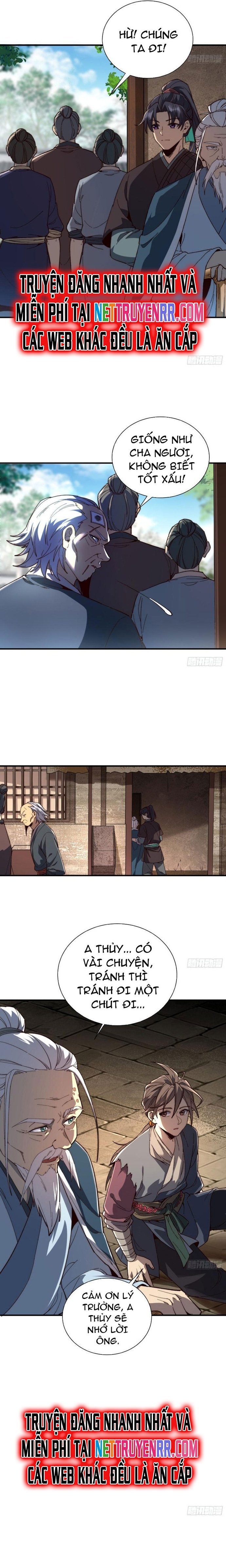 Thành Thần Bắt Đầu Từ Thủy Hầu Tử Chapter 3 - Next Chapter 4