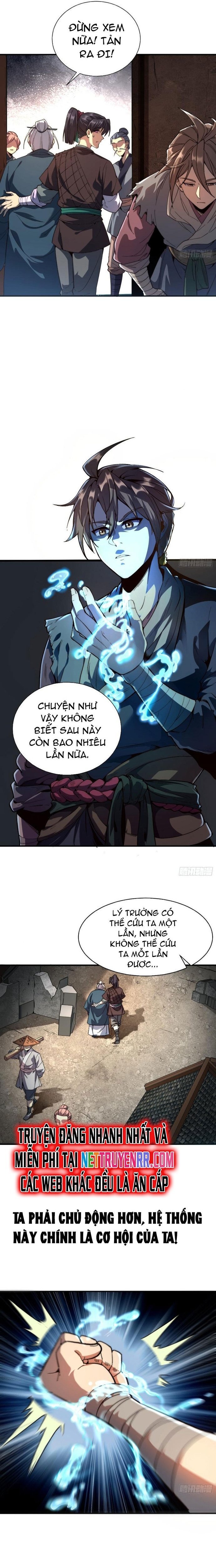 Thành Thần Bắt Đầu Từ Thủy Hầu Tử Chapter 3 - Next Chapter 4