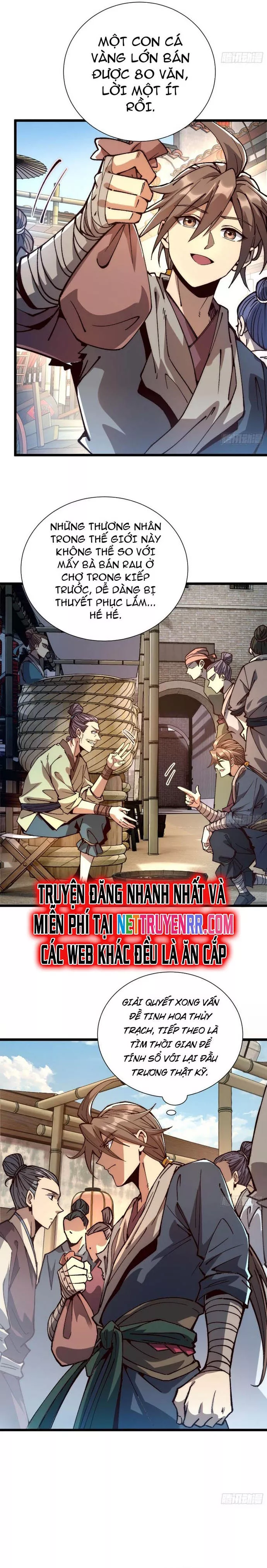 Thành Thần Bắt Đầu Từ Thủy Hầu Tử Chapter 4 - Next Chapter 5