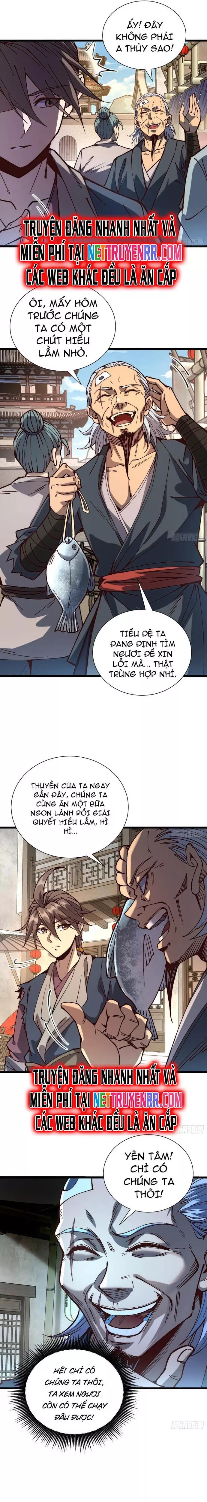 Thành Thần Bắt Đầu Từ Thủy Hầu Tử Chapter 4 - Next Chapter 5