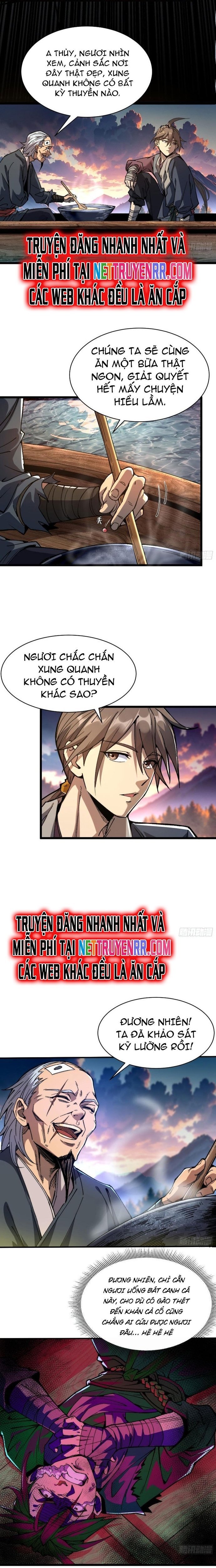 Thành Thần Bắt Đầu Từ Thủy Hầu Tử Chapter 5 - Next Chapter 6