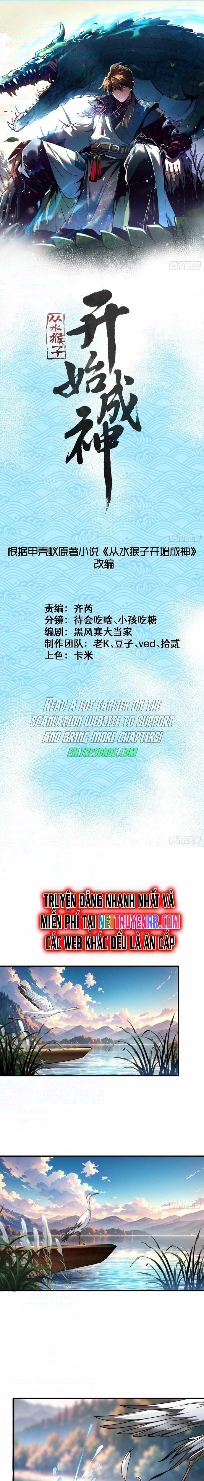 Thành Thần Bắt Đầu Từ Thủy Hầu Tử Chapter 6 - Next Chapter 7