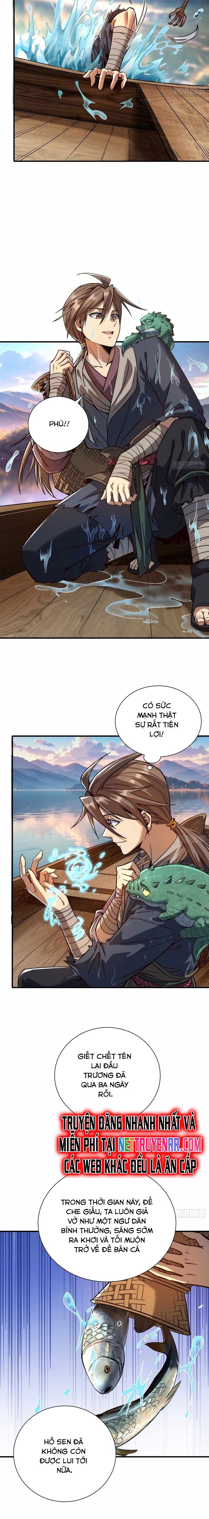 Thành Thần Bắt Đầu Từ Thủy Hầu Tử Chapter 6 - Next Chapter 7