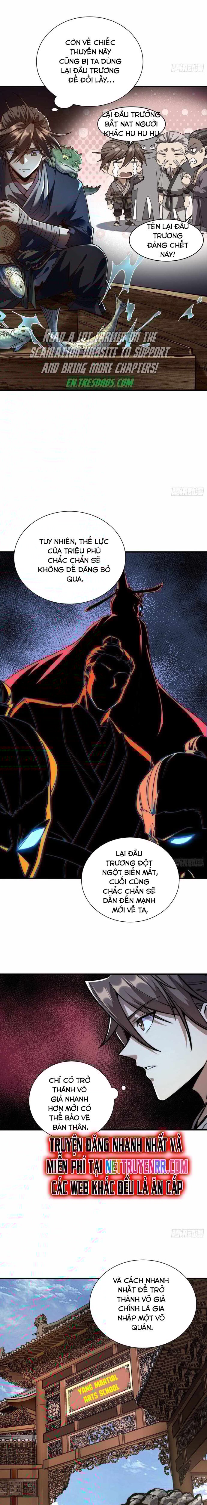 Thành Thần Bắt Đầu Từ Thủy Hầu Tử Chapter 6 - Next Chapter 7