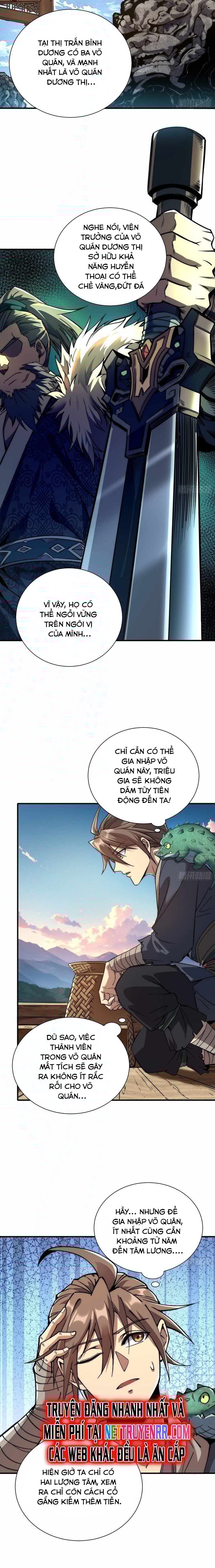 Thành Thần Bắt Đầu Từ Thủy Hầu Tử Chapter 6 - Next Chapter 7