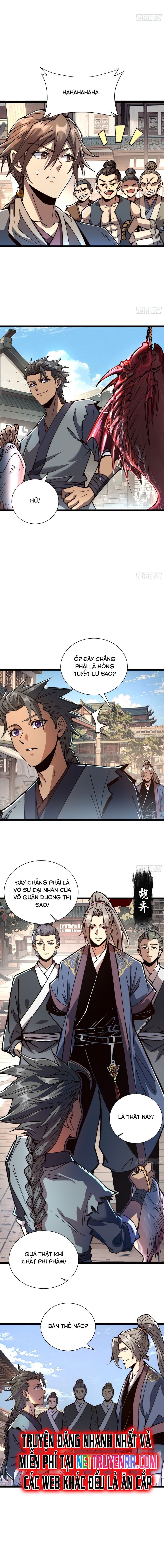 Thành Thần Bắt Đầu Từ Thủy Hầu Tử Chapter 8 - Next Chapter 9