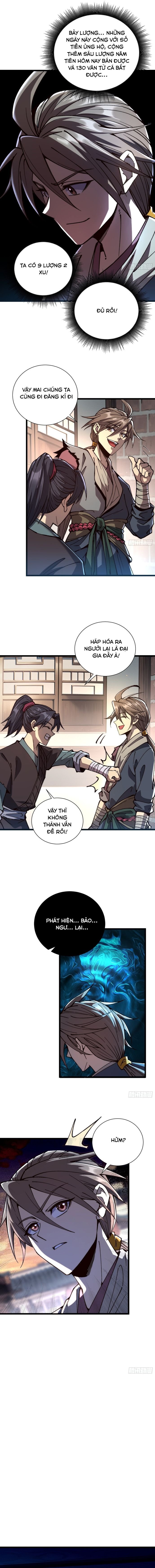 Thành Thần Bắt Đầu Từ Thủy Hầu Tử Chapter 8 - Next Chapter 9