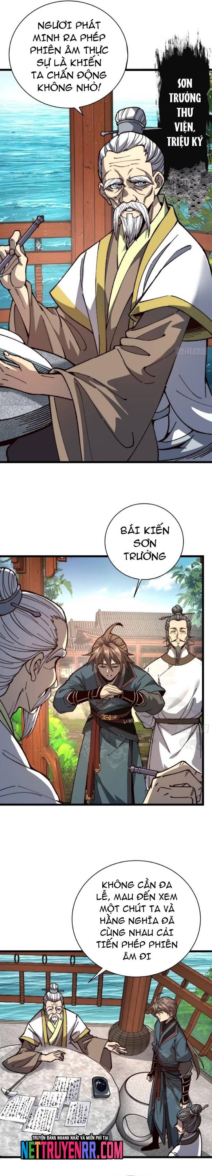 Thành Thần Bắt Đầu Từ Thủy Hầu Tử Chapter 48 - Trang 3