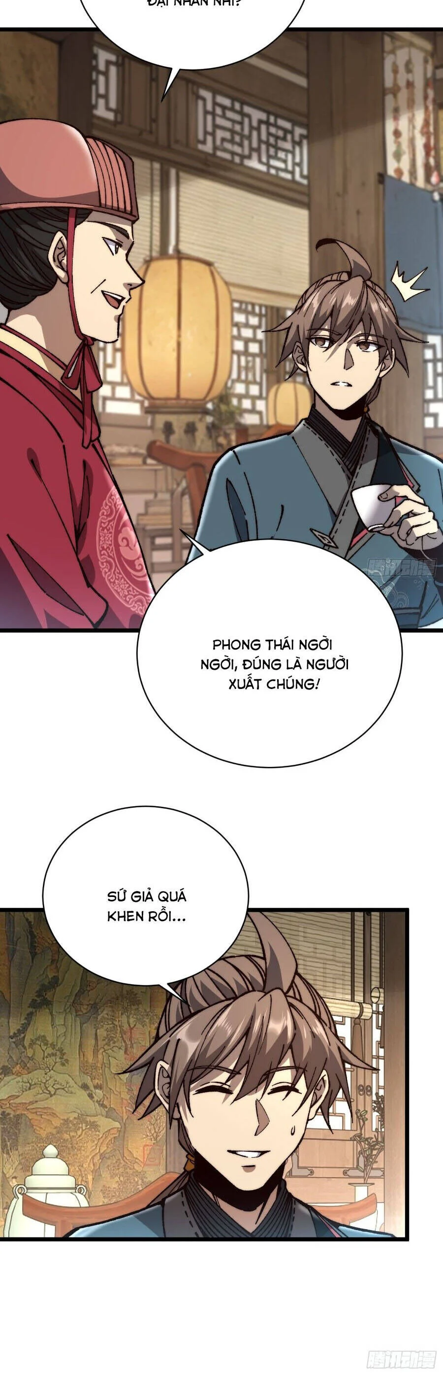 Thành Thần Bắt Đầu Từ Thủy Hầu Tử Chapter 58 22