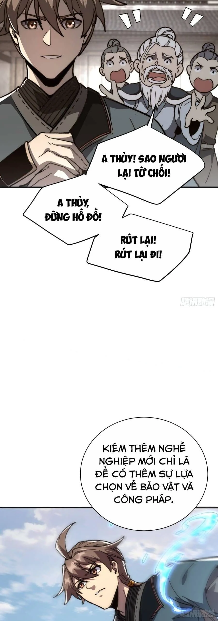 Thành Thần Bắt Đầu Từ Thủy Hầu Tử Chapter 61 - Next Chapter 62