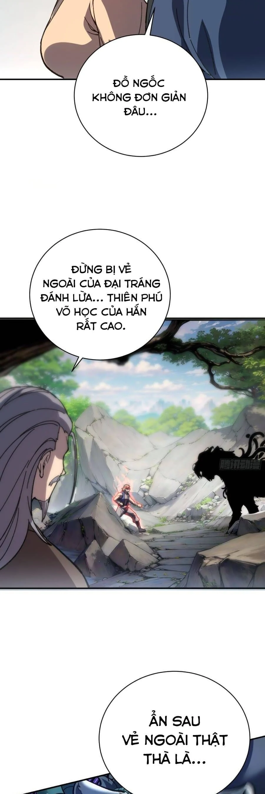Thành Thần Bắt Đầu Từ Thủy Hầu Tử Chapter 61 - Next Chapter 62
