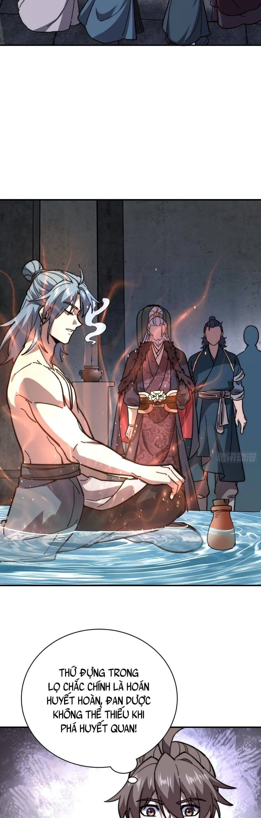 Thành Thần Bắt Đầu Từ Thủy Hầu Tử Chapter 61 - Next Chapter 62