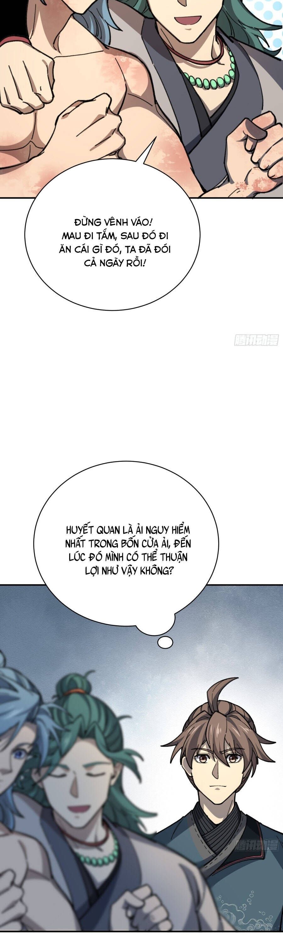 Thành Thần Bắt Đầu Từ Thủy Hầu Tử Chapter 62 - Next Chapter 63