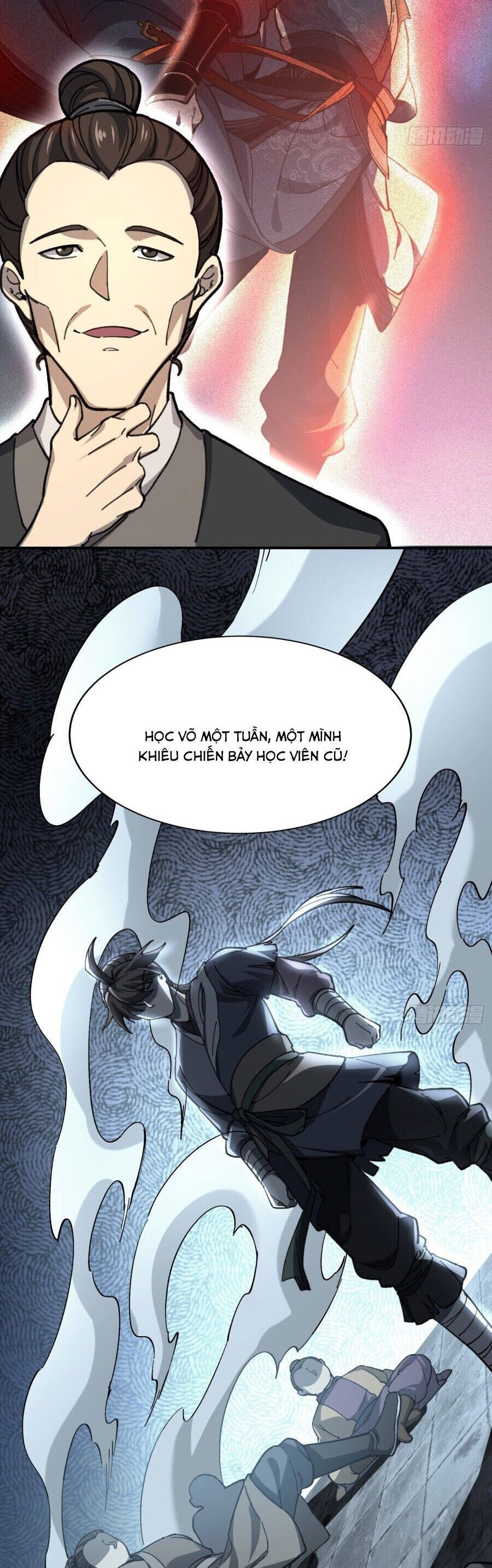 Thành Thần Bắt Đầu Từ Thủy Hầu Tử Chapter 62 - Next Chapter 63