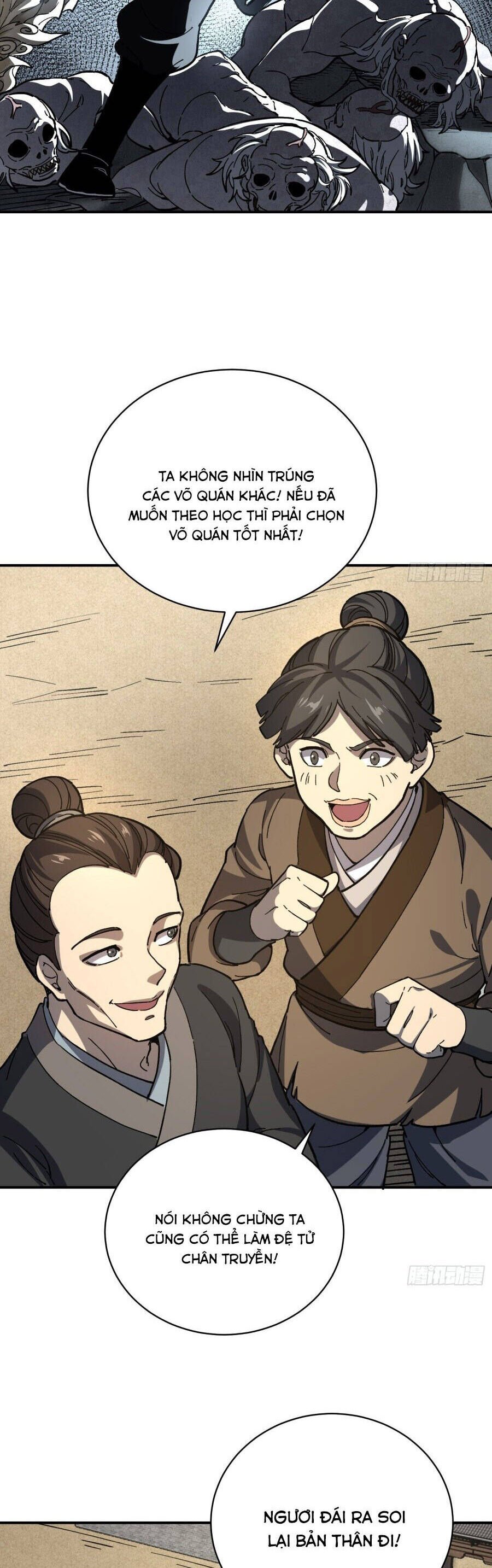 Thành Thần Bắt Đầu Từ Thủy Hầu Tử Chapter 62 - Next Chapter 63