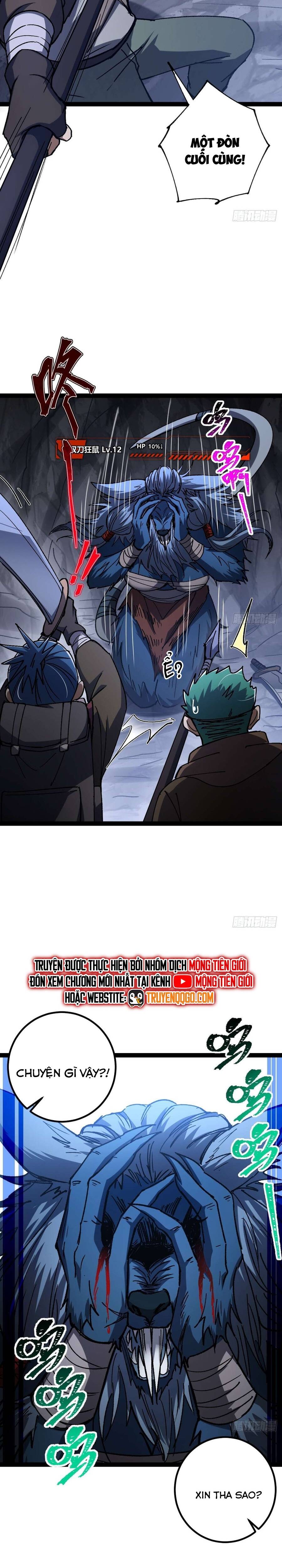 Thành Thần Tại Tận Thế Chapter 35 - Trang 3