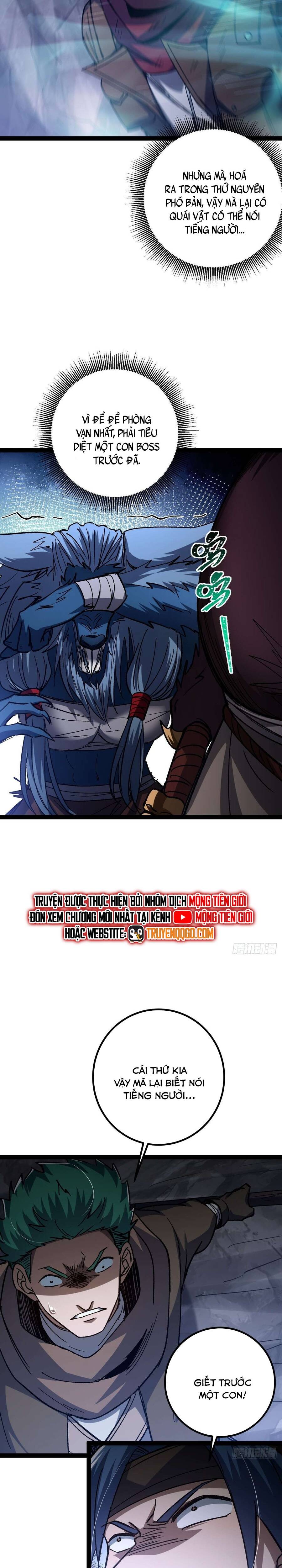 Thành Thần Tại Tận Thế Chapter 35 - Trang 3