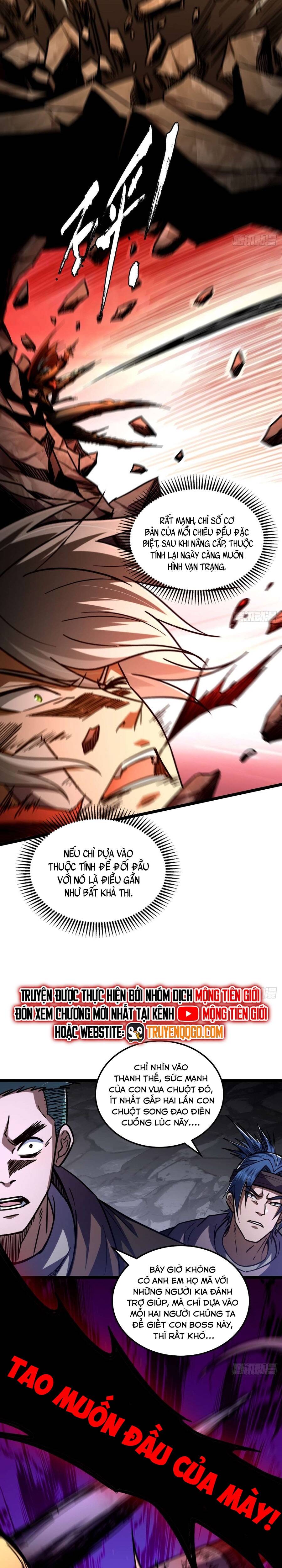 Thành Thần Tại Tận Thế Chapter 36 - Trang 3