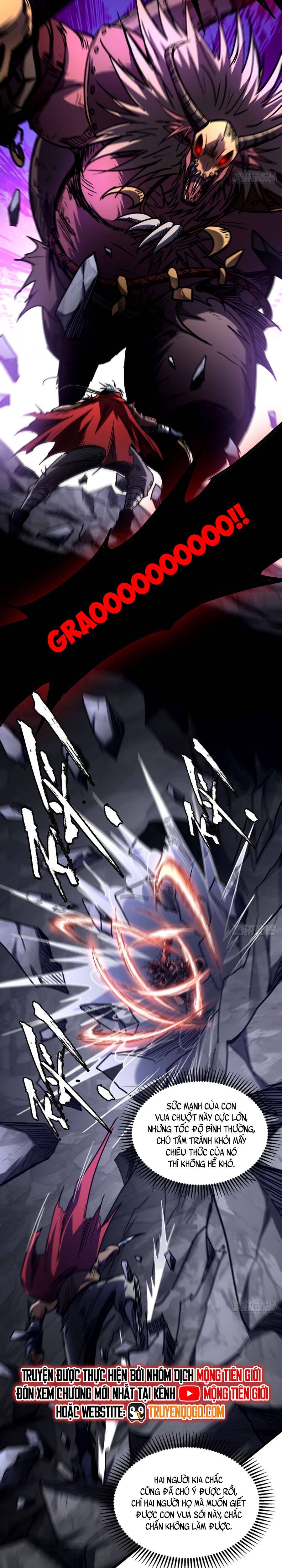 Thành Thần Tại Tận Thế Chapter 36 - Trang 3