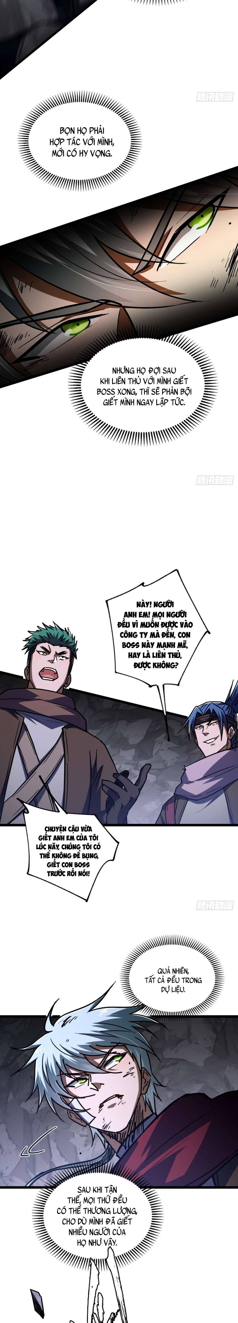 Thành Thần Tại Tận Thế Chapter 36 - Trang 3