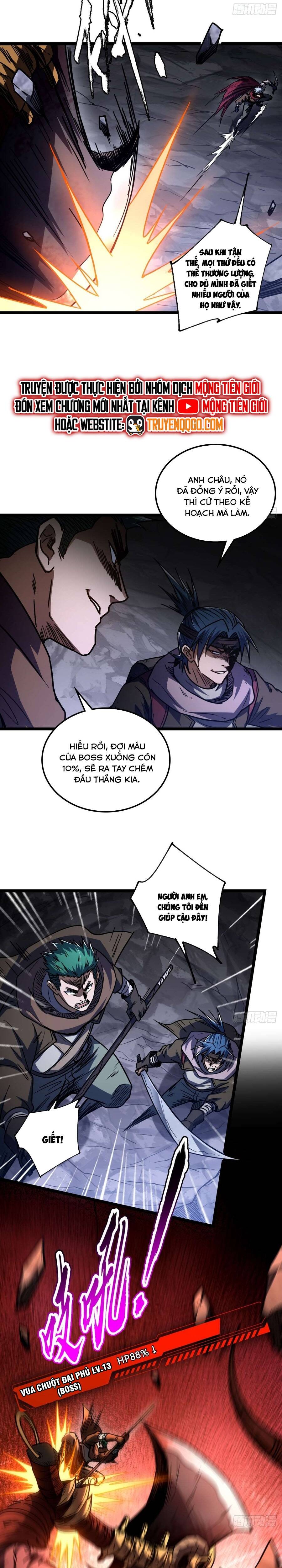 Thành Thần Tại Tận Thế Chapter 36 - Trang 3
