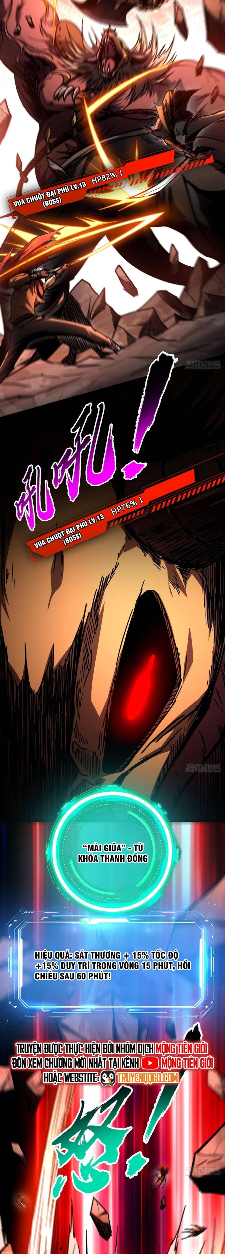 Thành Thần Tại Tận Thế Chapter 36 - Trang 3